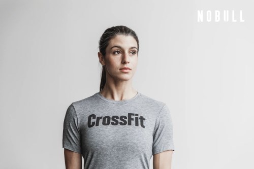 NOBULL Crossfit Womens T-shirt (B82903) Ireland